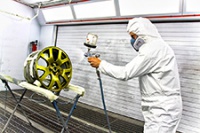 Краска для дисков, или как продлить жизнь колесным дискам?